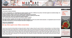 Desktop Screenshot of med-ars.it